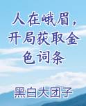 人在峨眉，开局获取金色词条